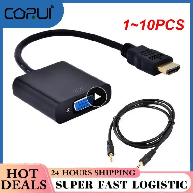 HDMI ȣȯ VGA  ̺, - ȯ, 1080P VGA , 3.5 AUX ̺, PC ƮϿ USB , 1-10 
